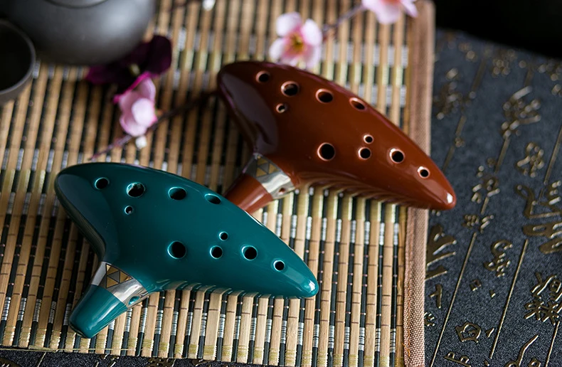 12 Hole Ocarina Alto C Flute Legend of Zelda Style Ocarina
