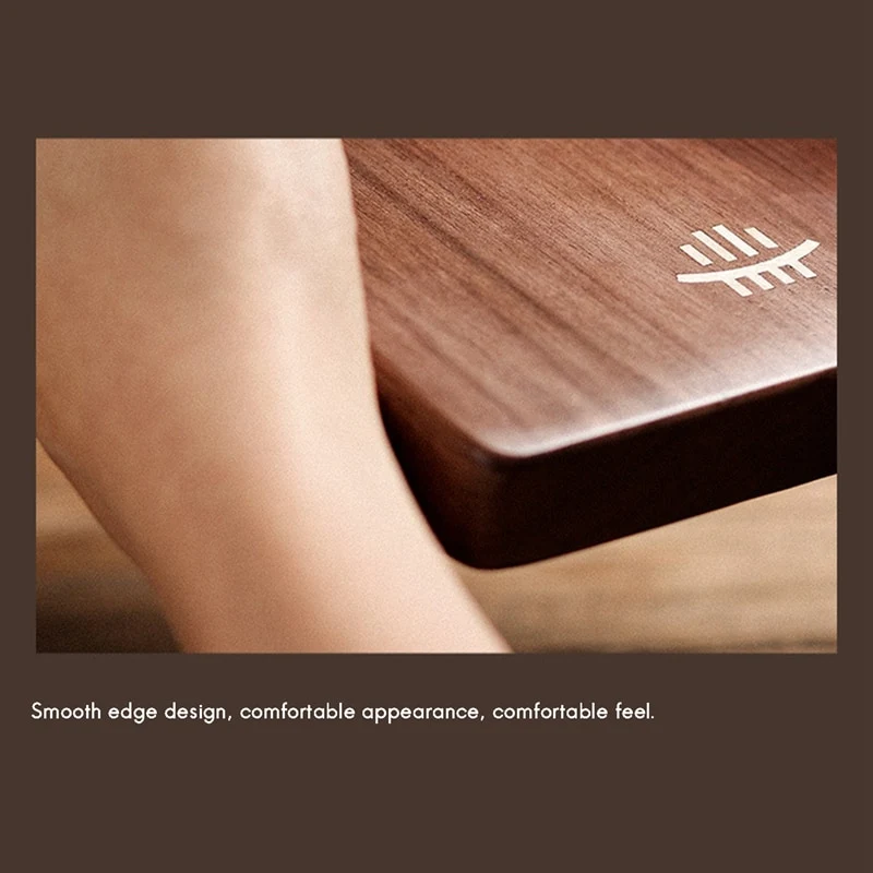 Hluru Flat Board 17 keys Solid Kalimba Rosewood/Sapele Cup-shaped Thumb Piano for Beginner