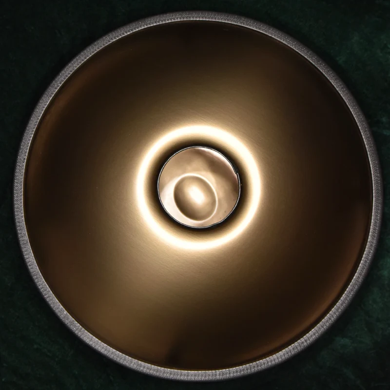 Datura Royal Handpan 440 432Hz Mandala 9|12 Notes Kurd Celtic Hang Drum