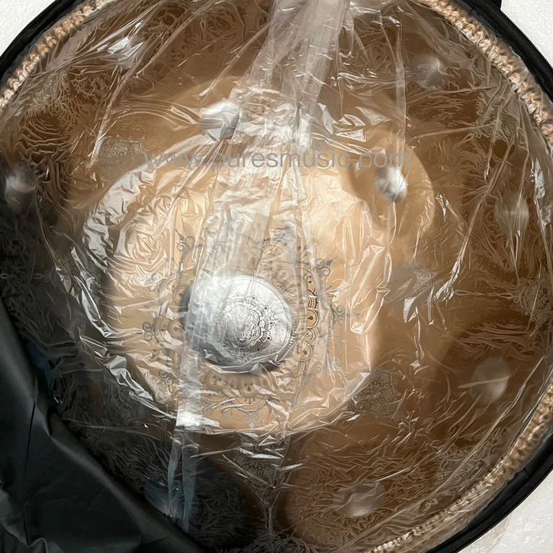 Datura Royal Handpan 440 432Hz Mandala 9|12 Notes Kurd Celtic Hang Drum