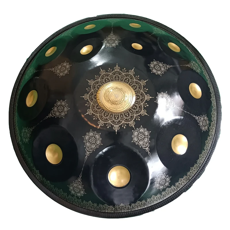 Datura Royal Handpan 440 432Hz Mandala 9|12 Notes Kurd Celtic Hang Drum