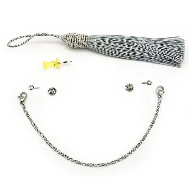 Kalimba Thumb Piano Accessories Tassel / Finger Protection Cover / Tremolo chain