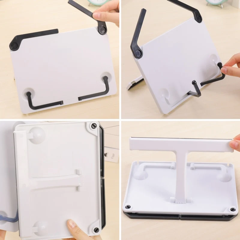 Music Score Stand Reading Book Holder Phone Tablet Holder