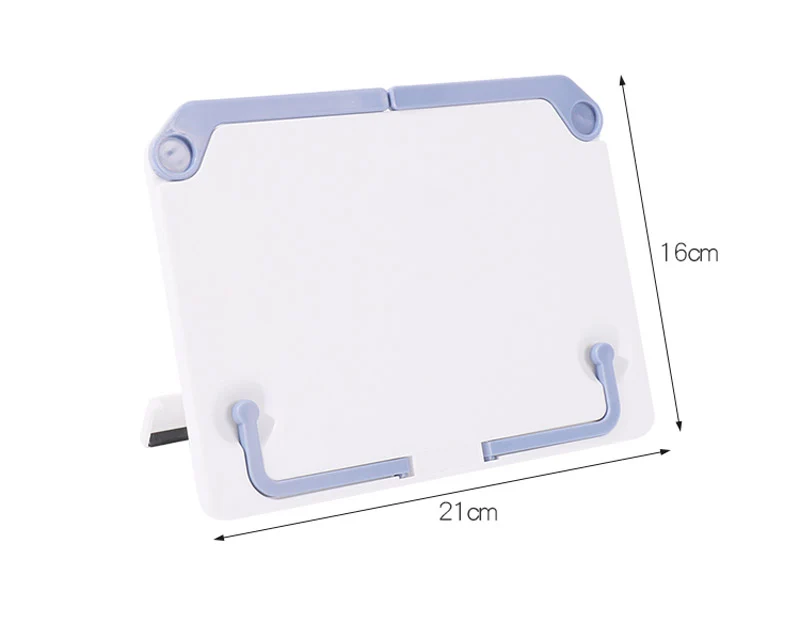 Music Score Stand Reading Book Holder Phone Tablet Holder