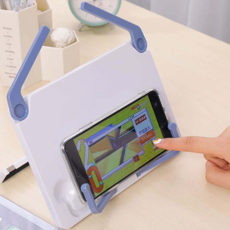 Music Score Stand Reading Book Holder Phone Tablet Holder