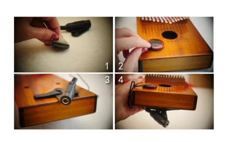 Pick up for kalimba Ukulele guitar Violin