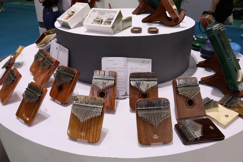 Hluru Hollow Kalimba Gabonese Rosewood 17/21 key Finger Thumb Piano