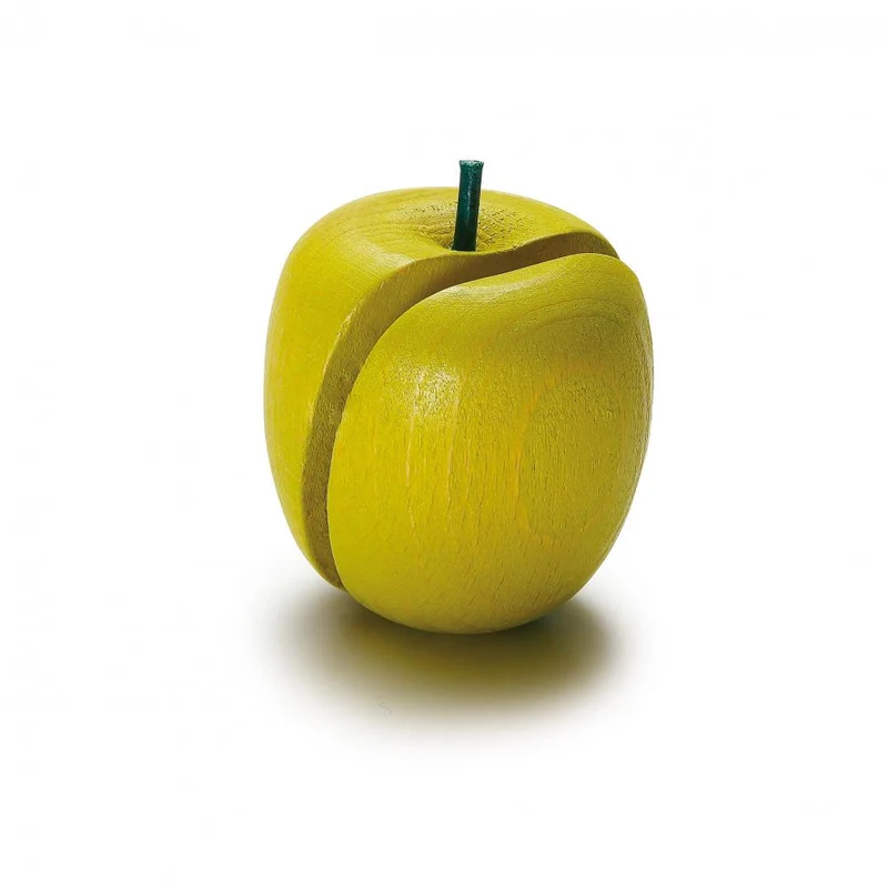 Pomme à découper en bois – Erzi