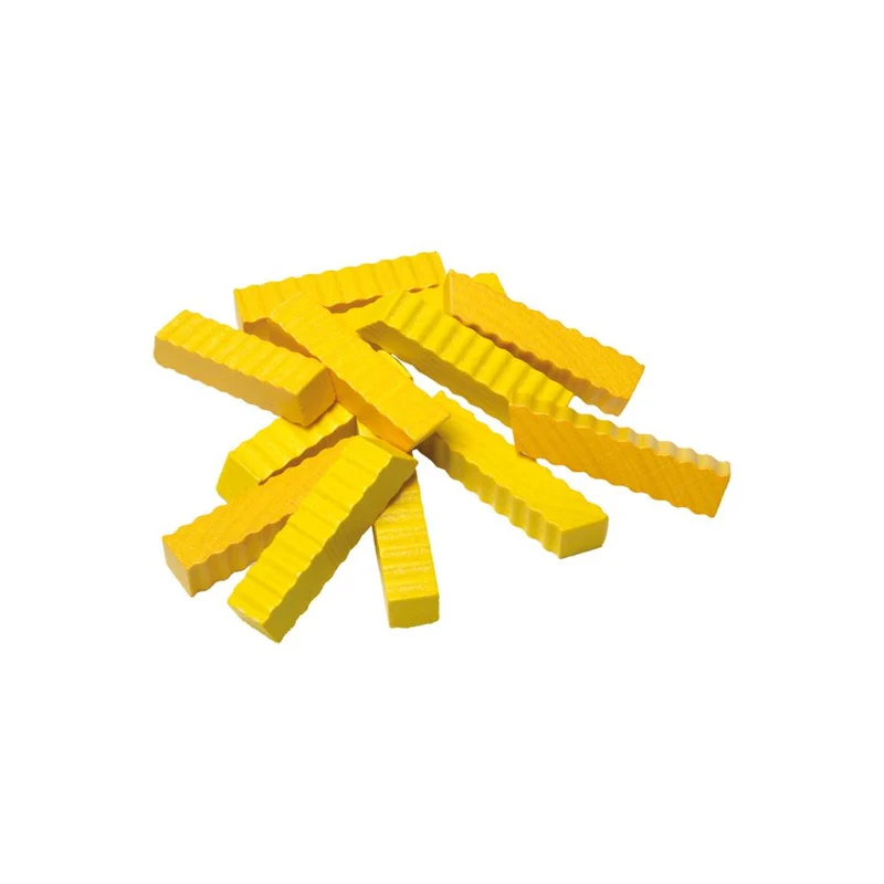 Frites ondulées en bois – Erzi