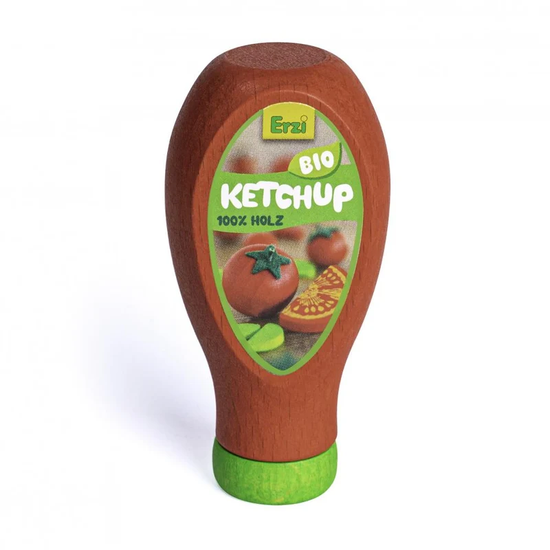 Ketchup en bois – Erzi