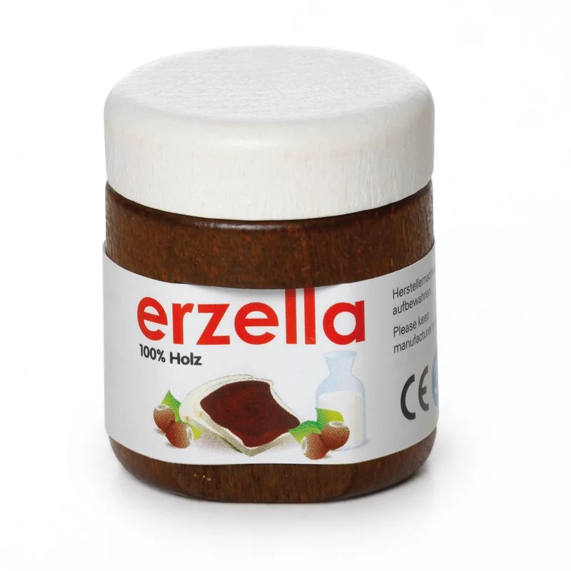 Pâte à tartiner au chocolat Erzella en bois – Erzi