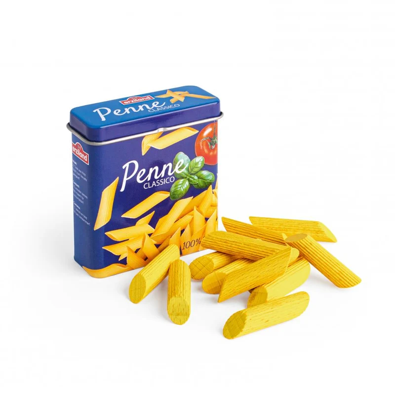 Pâtes en bois dans leur boîte – Erzi