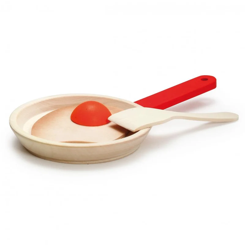 Œuf au plat en bois – Erzi