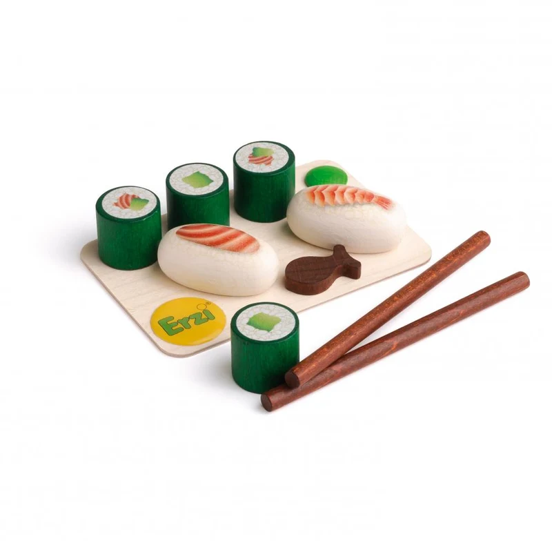 Set de sushis en bois – Erzi