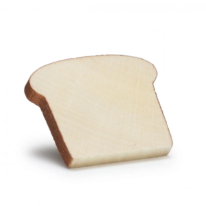 Tranche de pain de mie en bois – Erzi