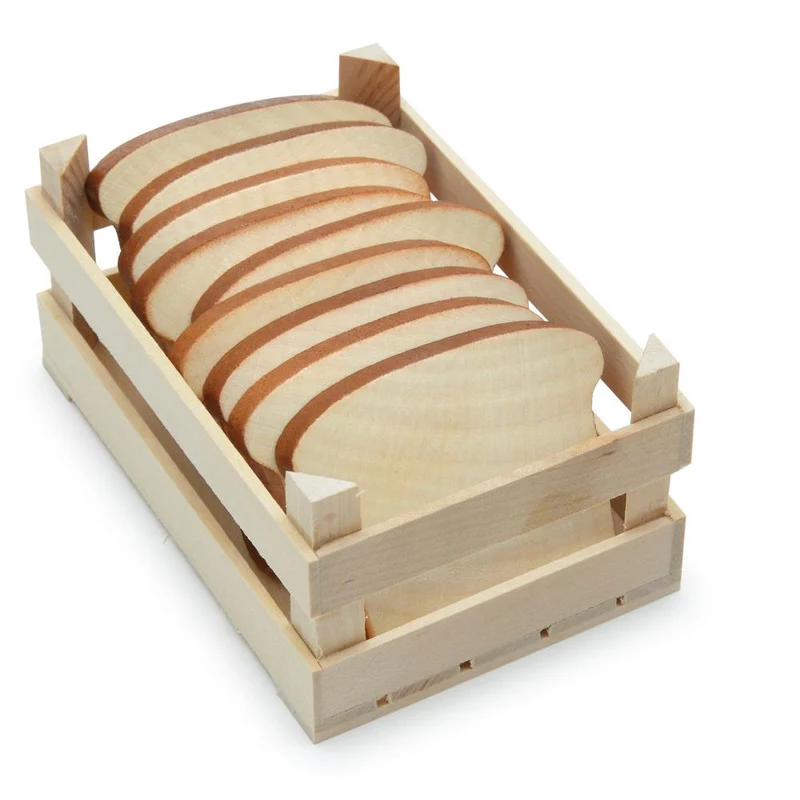 Tranche de pain de mie en bois – Erzi