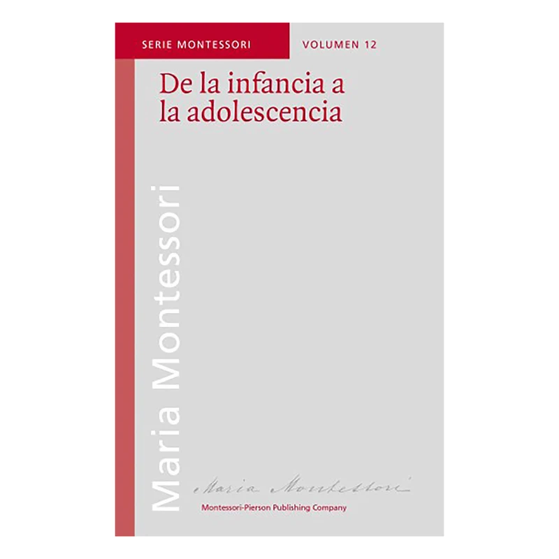De La Infancia A La Adolescencia (Spanish Version)