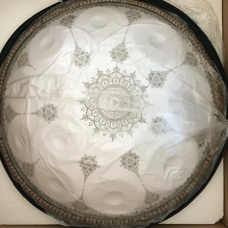 Datura Mandala Handpan Drum 440Hz | 432Hz D Minor Kurd Celtic | Our newest version in 2026.