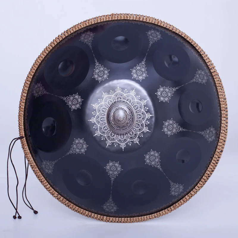 Datura Mandala Handpan Drum 440Hz | 432Hz D Minor Kurd Celtic | Our newest version in 2026.