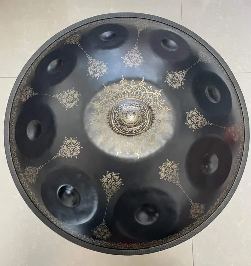 Datura Mandala Handpan Drum 440Hz | 432Hz D Minor Kurd Celtic | Our newest version in 2026.