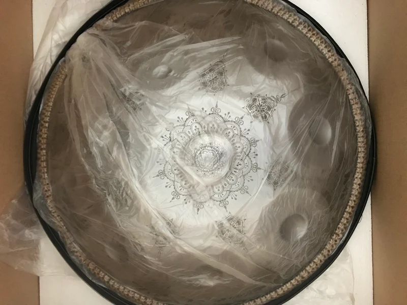 Datura Mandala Handpan Drum 440Hz | 432Hz D Minor Kurd Celtic | Our newest version in 2026.