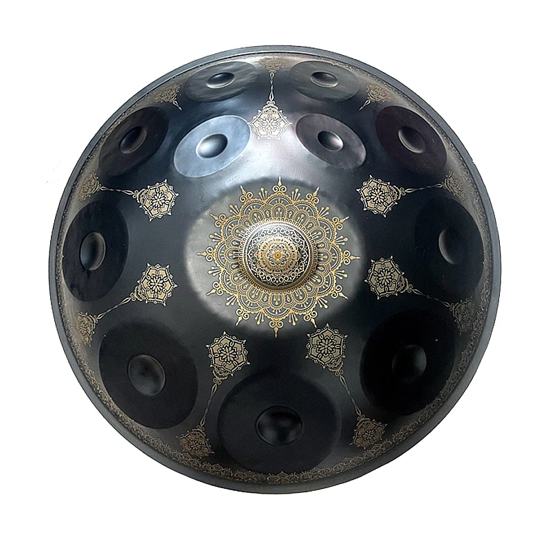 Datura Mandala Handpan Drum 440Hz | 432Hz D Minor Kurd Celtic | Our newest version in 2026.