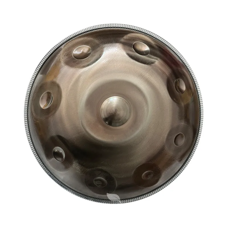 Mountain Rain Handpan Drum 440Hz|432Hz 9-12 Notes STL Hang Drum