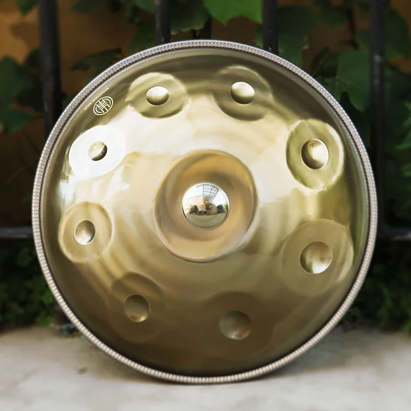 Mountain Rain Handpan Drum 440Hz|432Hz 9-12 Notes STL Hang Drum