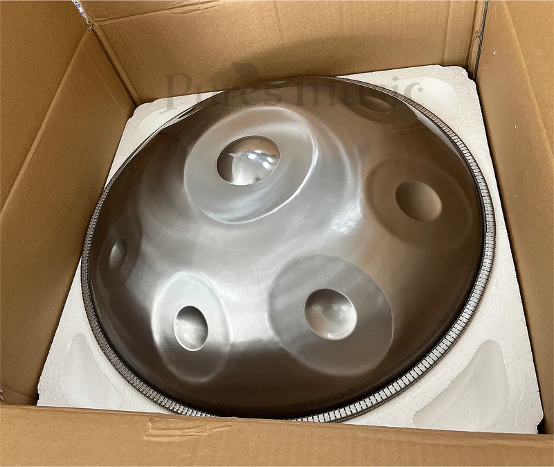 Mountain Rain Handpan Drum 440Hz|432Hz 9-12 Notes STL Hang Drum