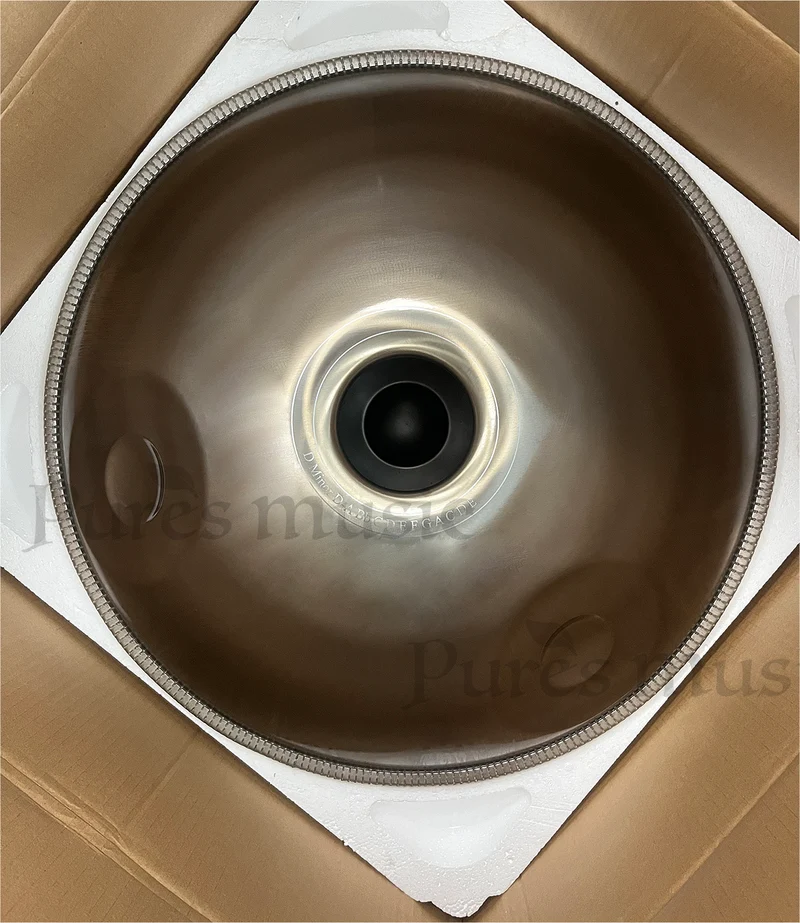 Mountain Rain Handpan Drum 440Hz|432Hz 9-12 Notes STL Hang Drum