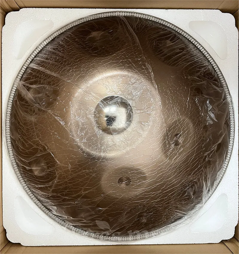 Mountain Rain Handpan Drum 440Hz|432Hz 9-12 Notes STL Hang Drum