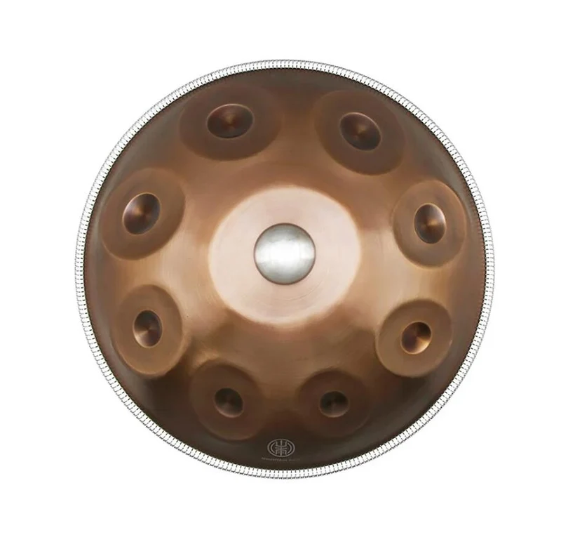Mountain Rain Handpan Drum 440Hz|432Hz 9-12 Notes STL Hang Drum