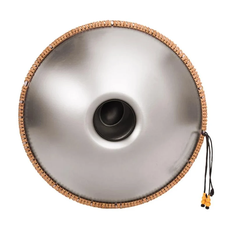 Mini Datura Handpan Drum 440Hz|432Hz Mandala G Key STL Hand Pan