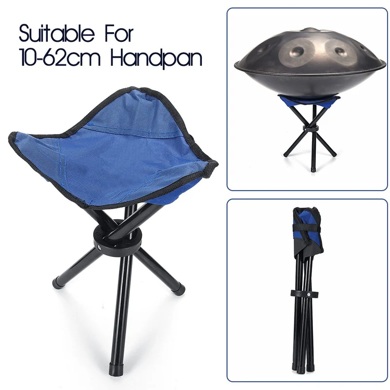 Foldable Handpan Drum Stand Metal Triangle Bracket Stand
