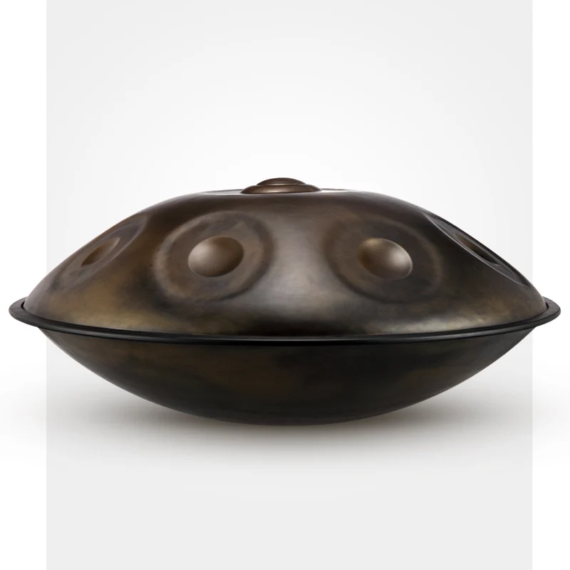 Generic Hluru Handpan Upgraded 9/10 Notes D Minor 440Hz Hand drum
