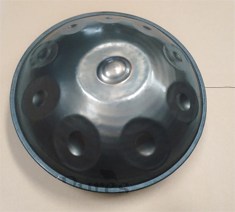 Generic Hluru Handpan Upgraded 9/10 Notes D Minor 440Hz Hand drum