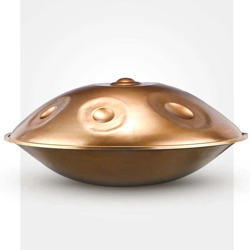 Generic Hluru Handpan Upgraded 9/10 Notes D Minor 440Hz Hand drum