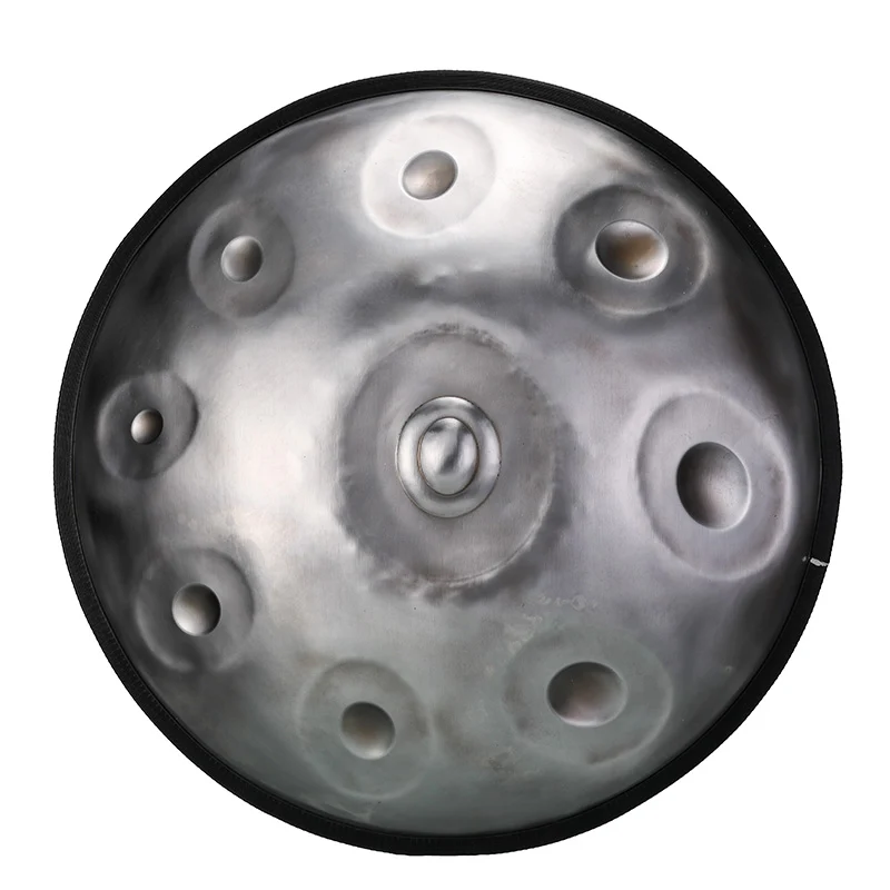 Generic Hluru Handpan Upgraded 9/10 Notes D Minor 440Hz Hand drum