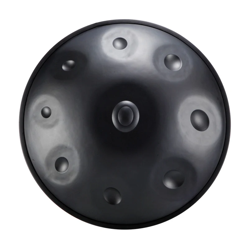 Generic Hluru Handpan Upgraded 9/10 Notes D Minor 440Hz Hand drum