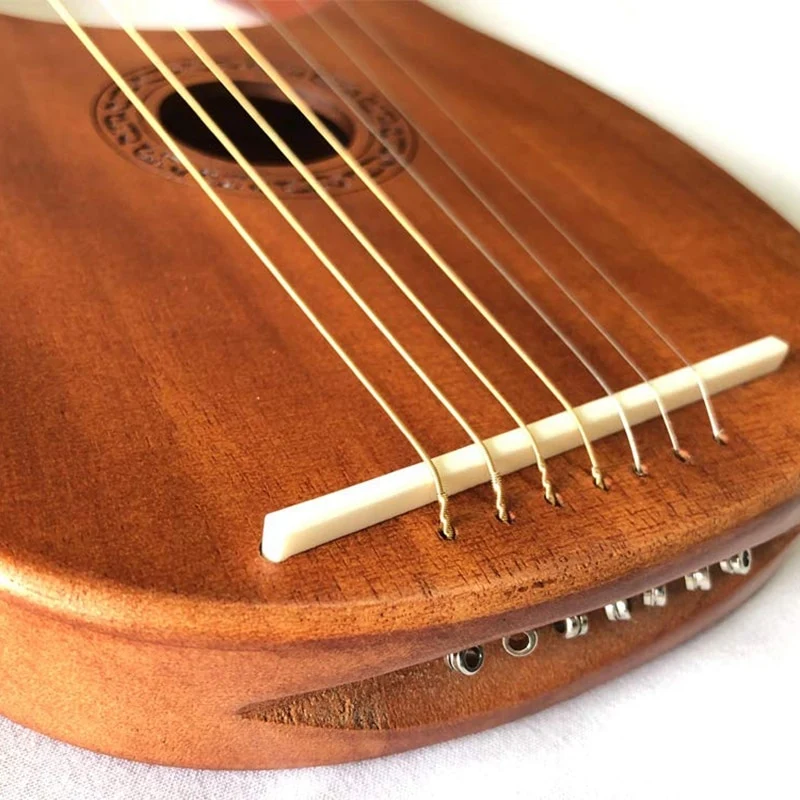 7 String Simple Lyre Harp Seven-Stringed