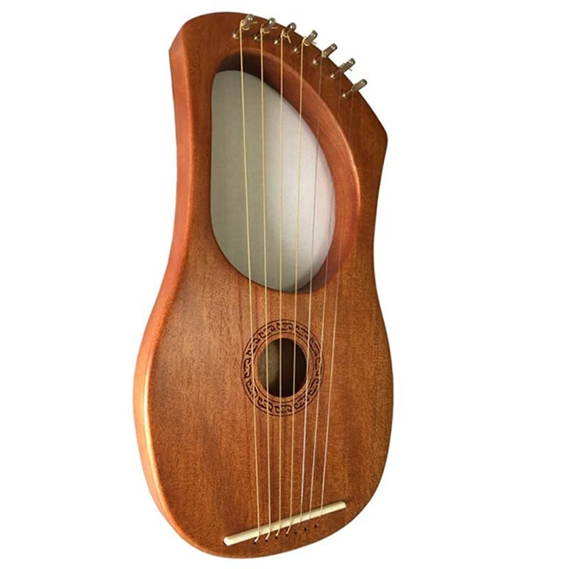 7 String Simple Lyre Harp Seven-Stringed