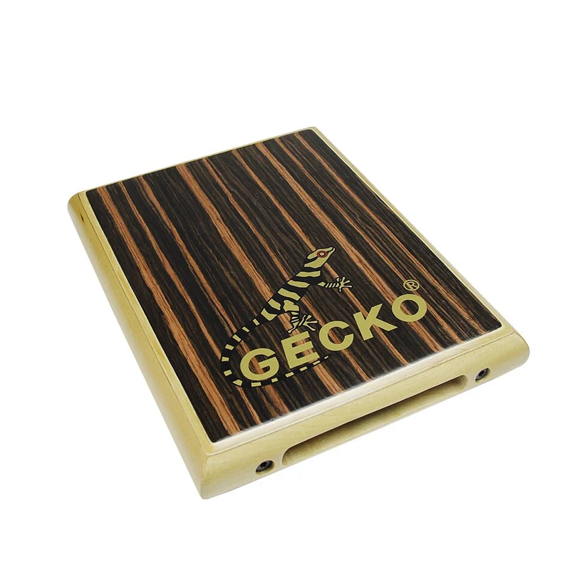 GECKO PAD Cajon Box Drum with Drum Bag