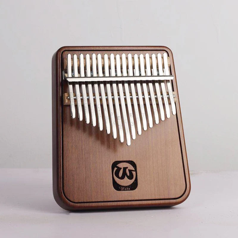 Walter.t 17/21 Keys Black walnut Mahogany Kalimba