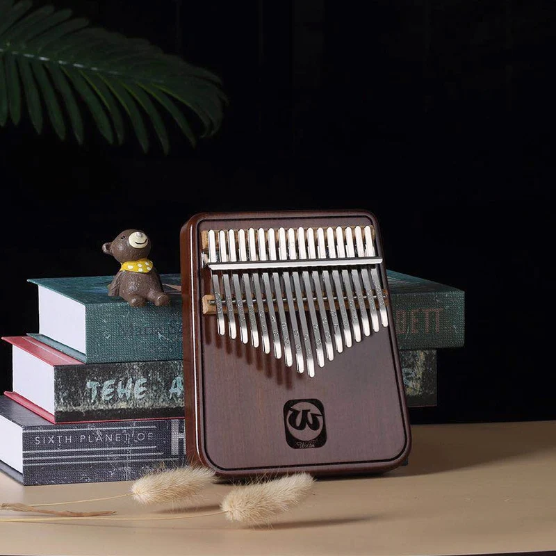 Walter.t 17/21 Keys Black walnut Mahogany Kalimba