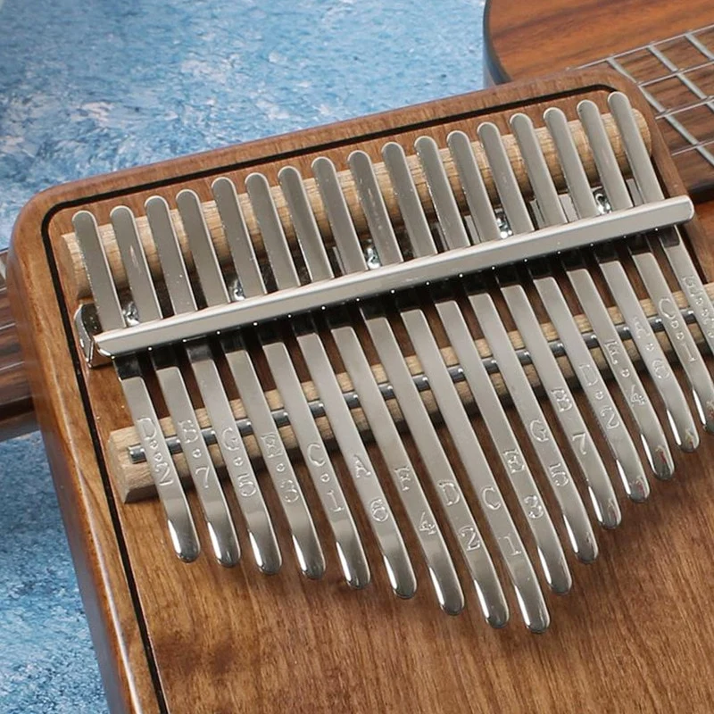 Walter.t 17/21 Keys Black walnut Mahogany Kalimba