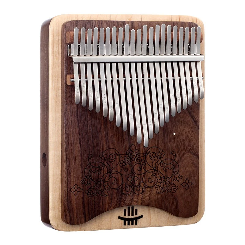 Hluru Kalimba 21 key Side Sound Hole Combination Board Mbira Calimba Thumb Piano
