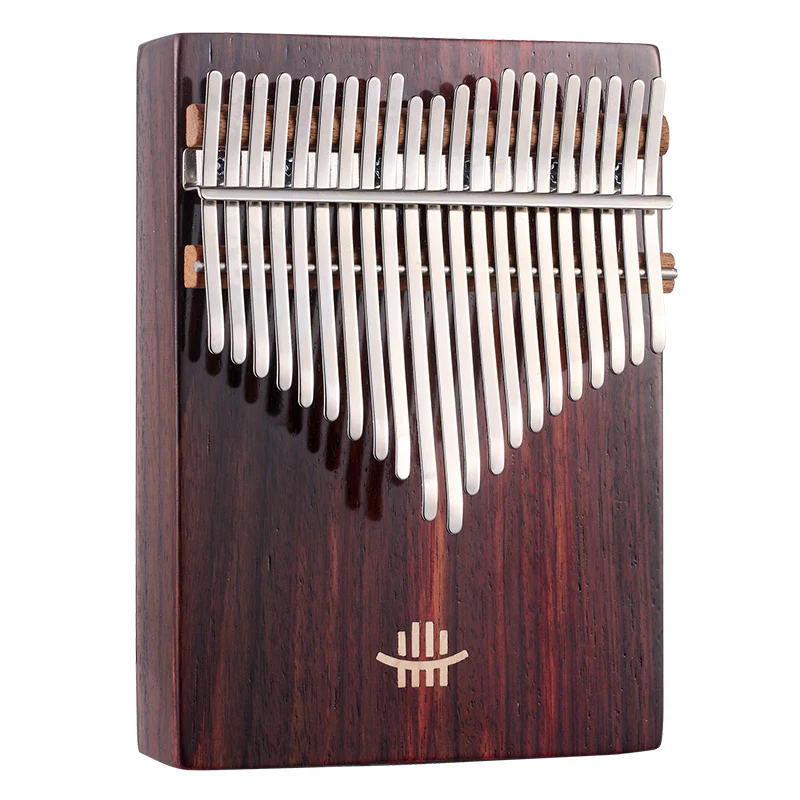 Hluru Hollow Kalimba Bottom Hole 17/21 Key Thumb Piano Maple/Acacia/Walnut/Rosewood