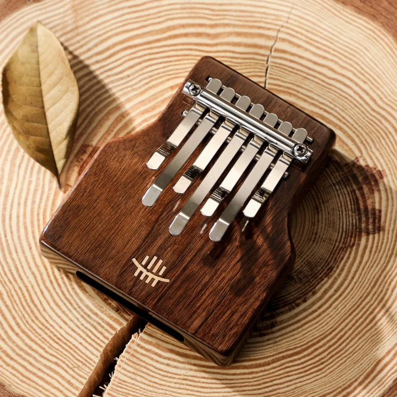 Hluru Chord 7 Key Mini Thumb Piano Kalimba