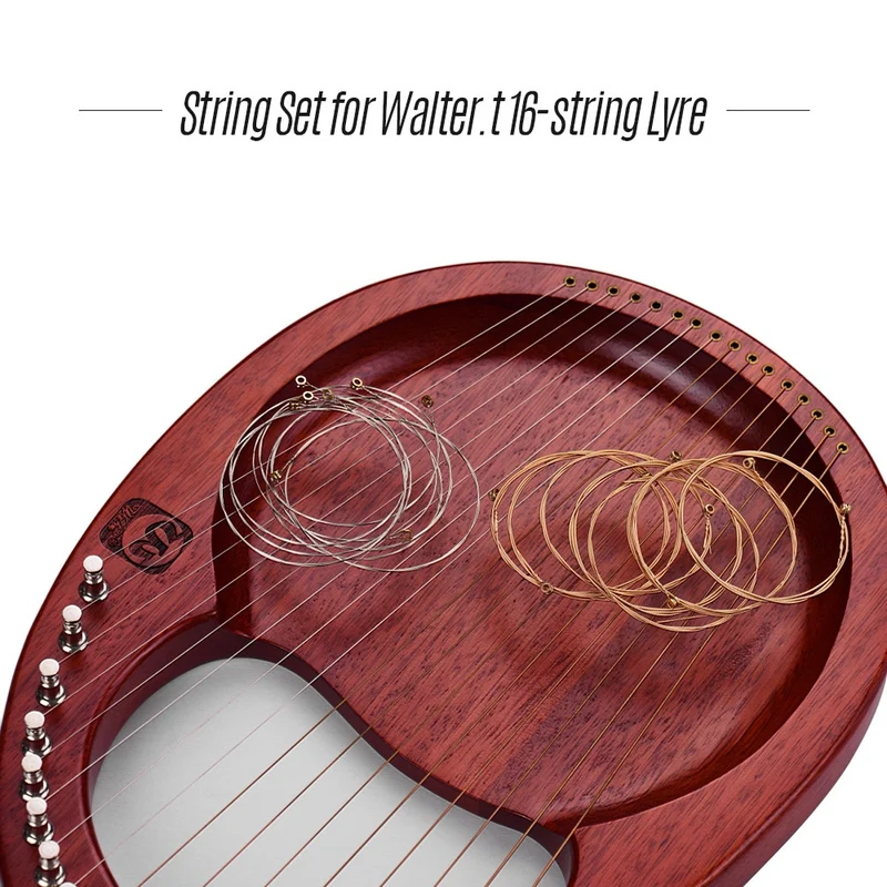Walter Lyre Strings A16X 16 19-string Set WH-16 for Lyre Harp