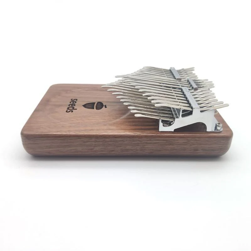 Seeds Kalimba Chromatic 34| 24 | 21 Key Double Layer Treble Thumb Finger Piano